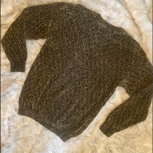 Tundra Marble Velvet Knit Sweater